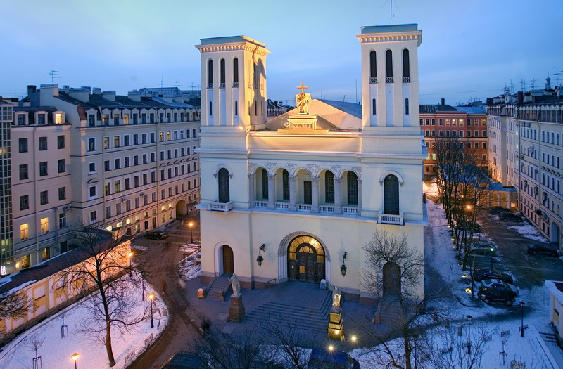 В Санкт-Петербурге представили проект Organum Novum